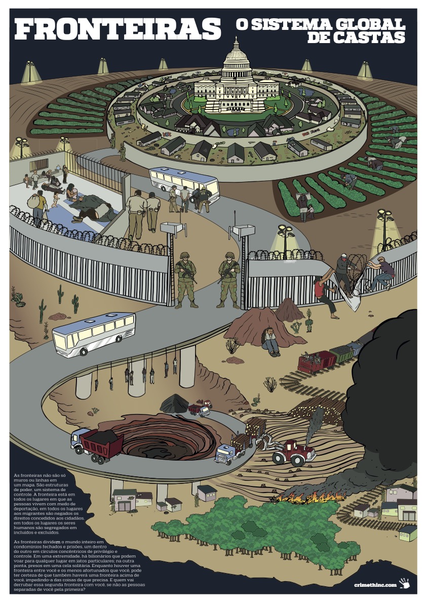 Photo of ‘Fronteiras’ front side