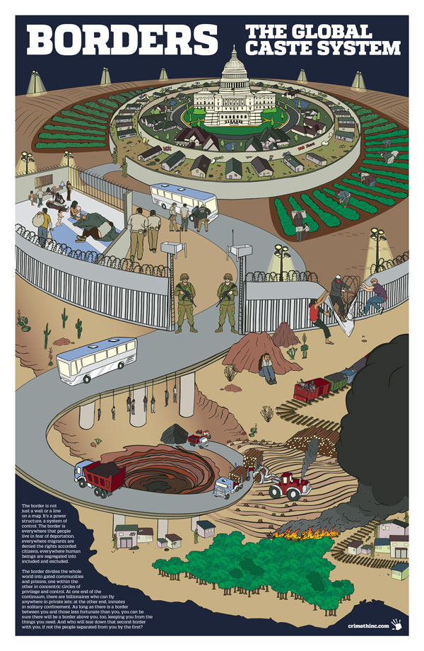 Photo of ‘Borders’ front side