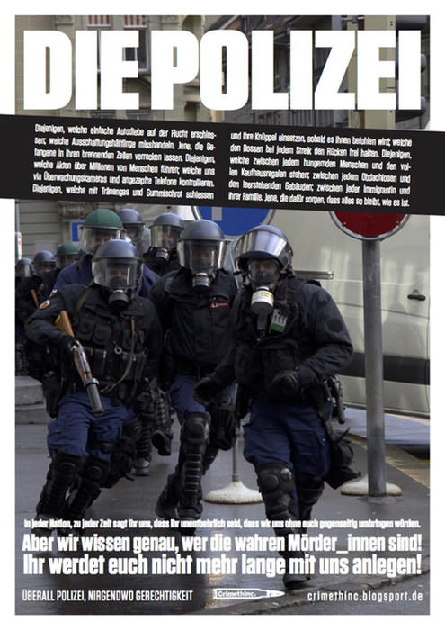 Foto von ‘Die Polizei’ Vorderseite