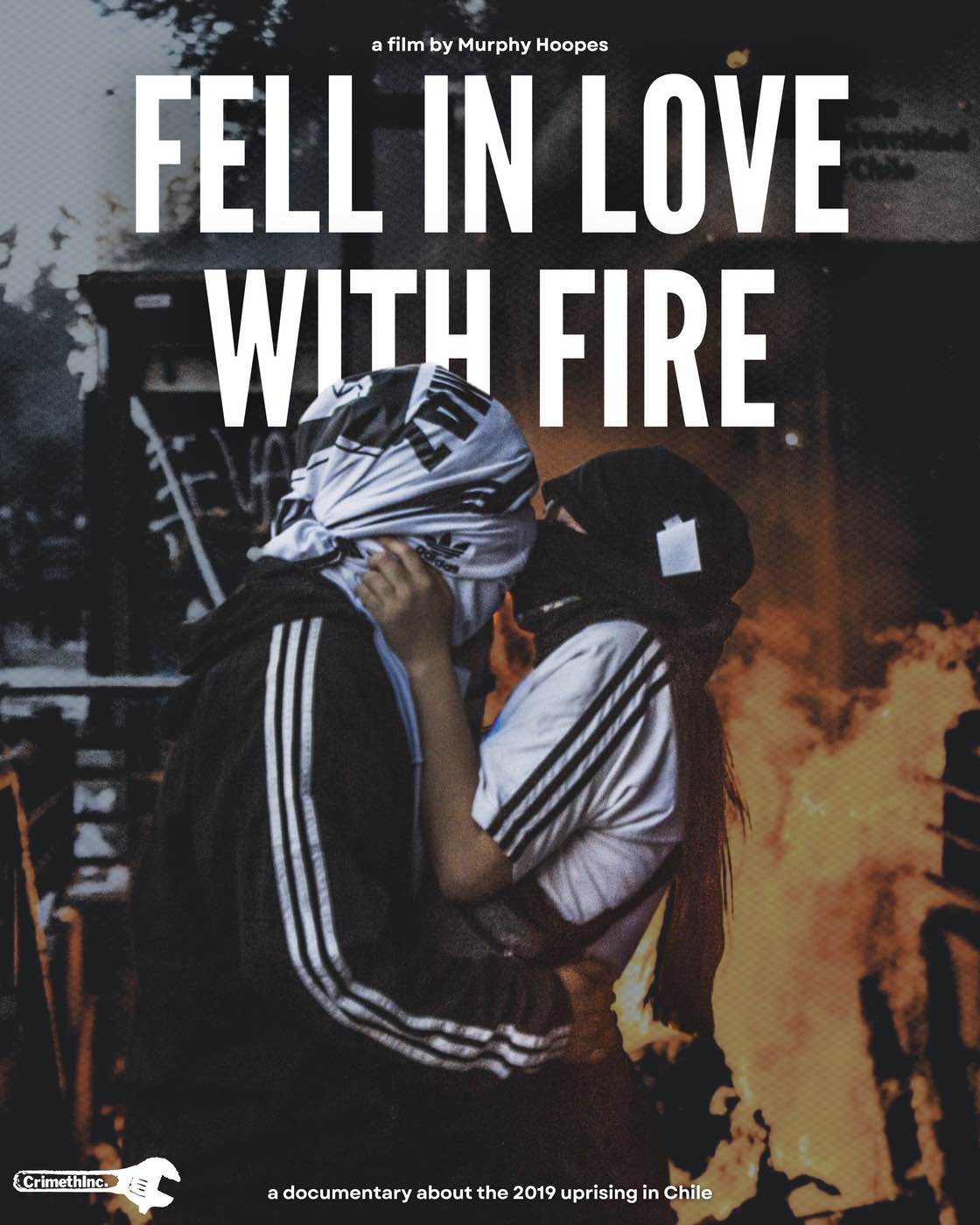 Photo of ‘Fell In Love With Fire’ front side