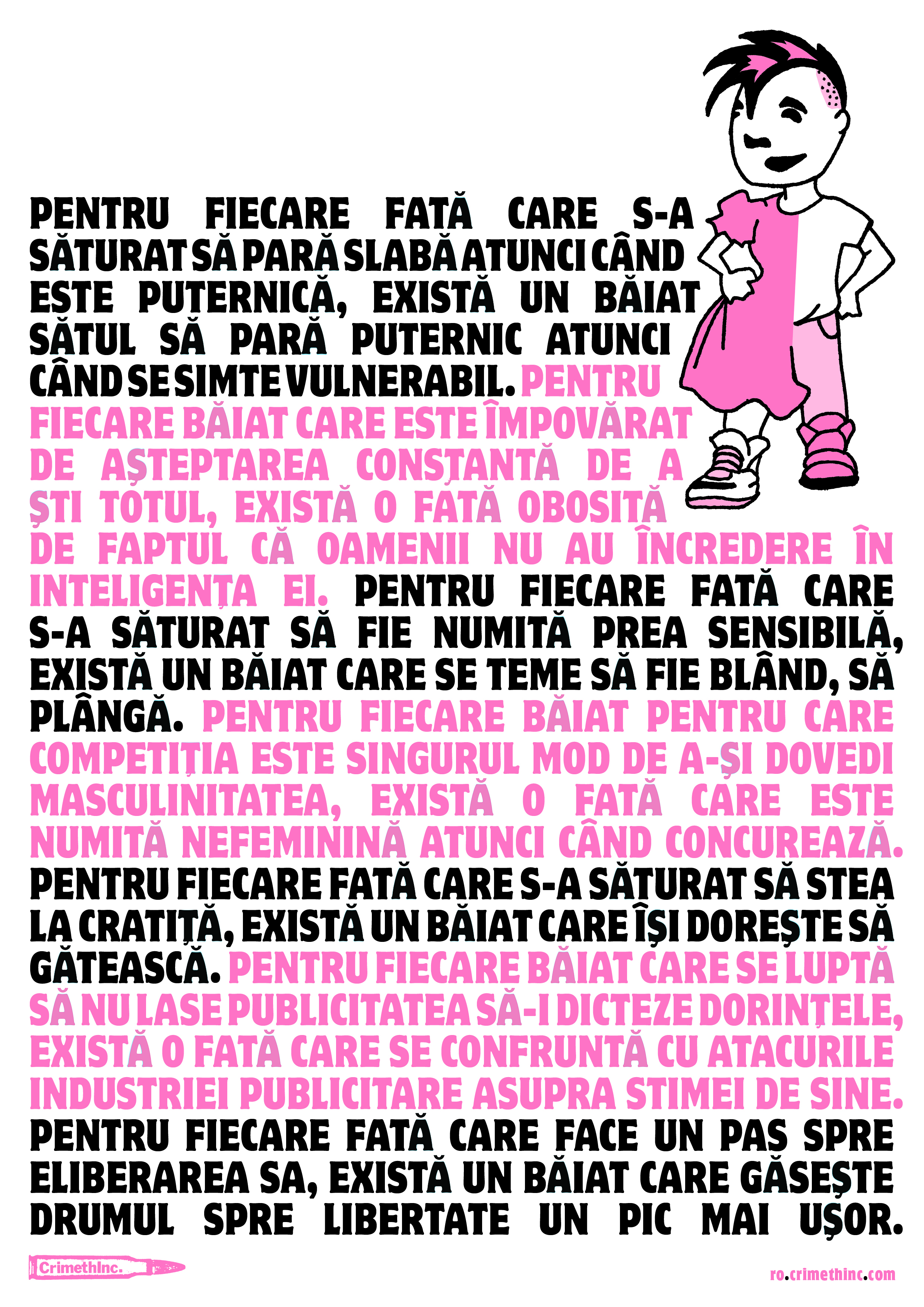 Photo of ‘Subversiunea genului’ front side