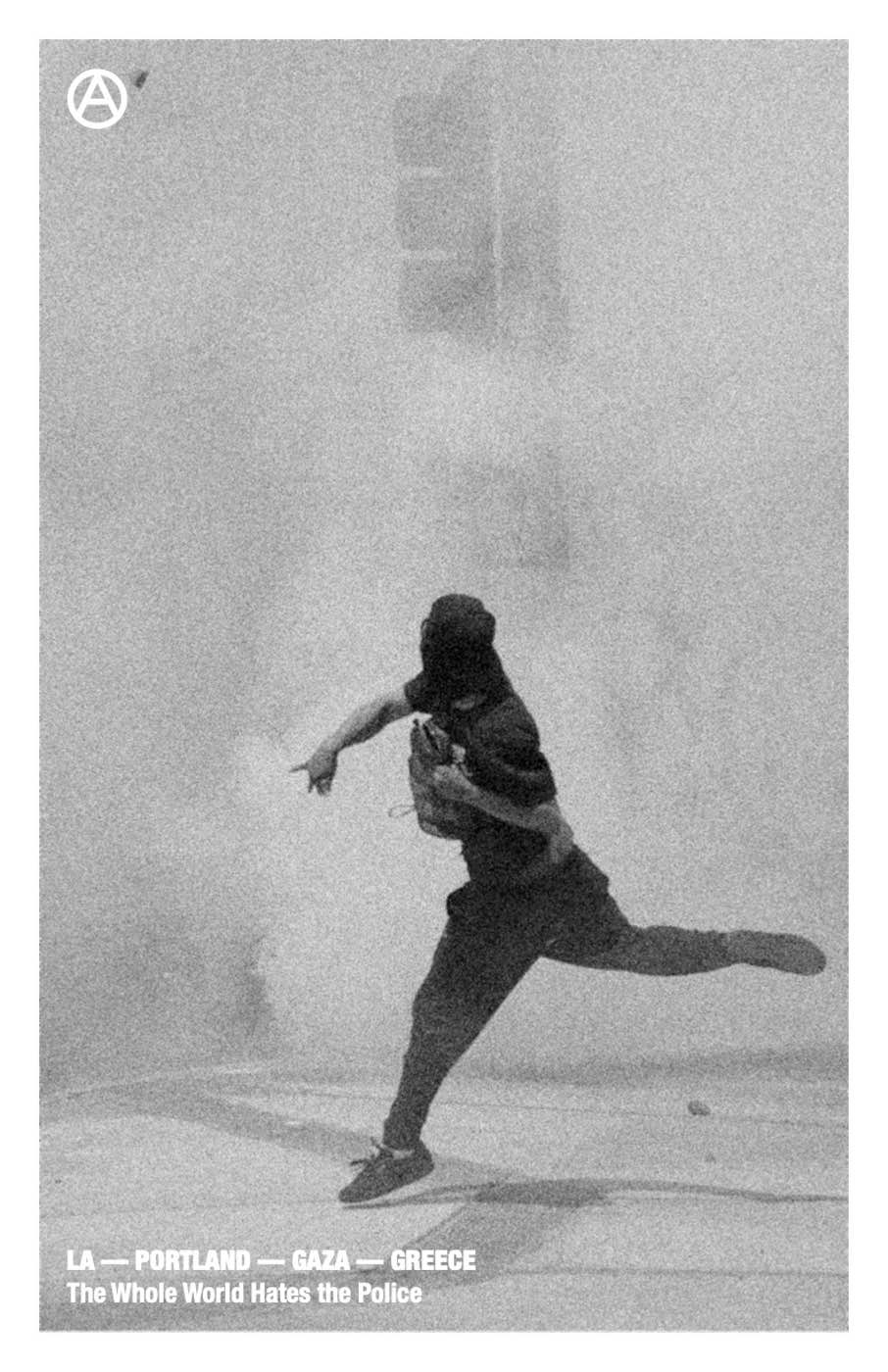 Foto di ‘The Whole World Hates the Police’ fronte