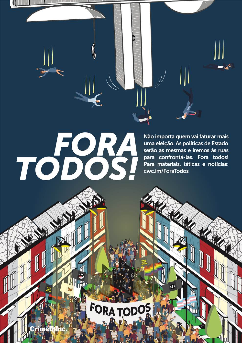 Photo of ‘Fora Todos!’ front side