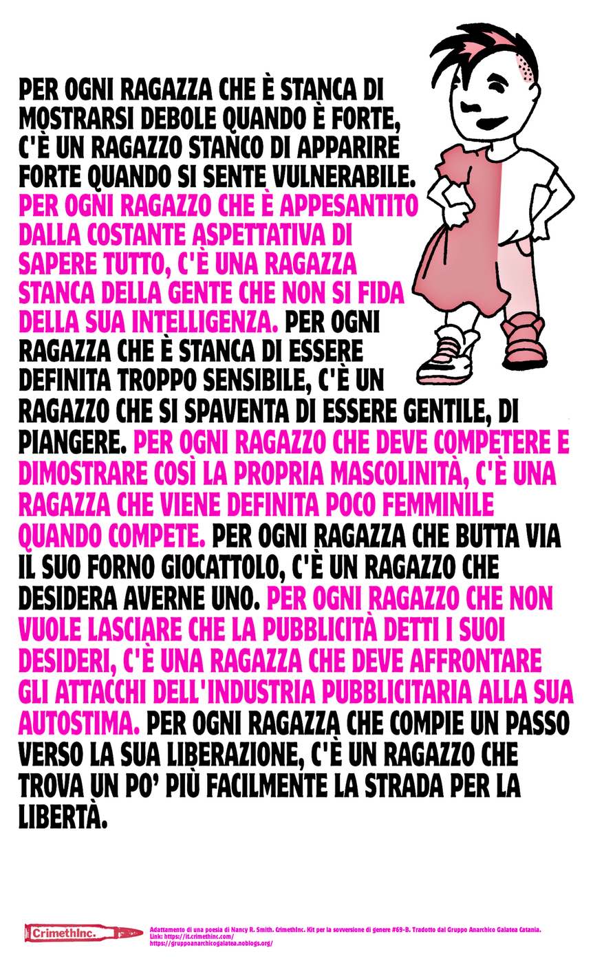 Foto di ‘Autodeterminazione di genere’ fronte