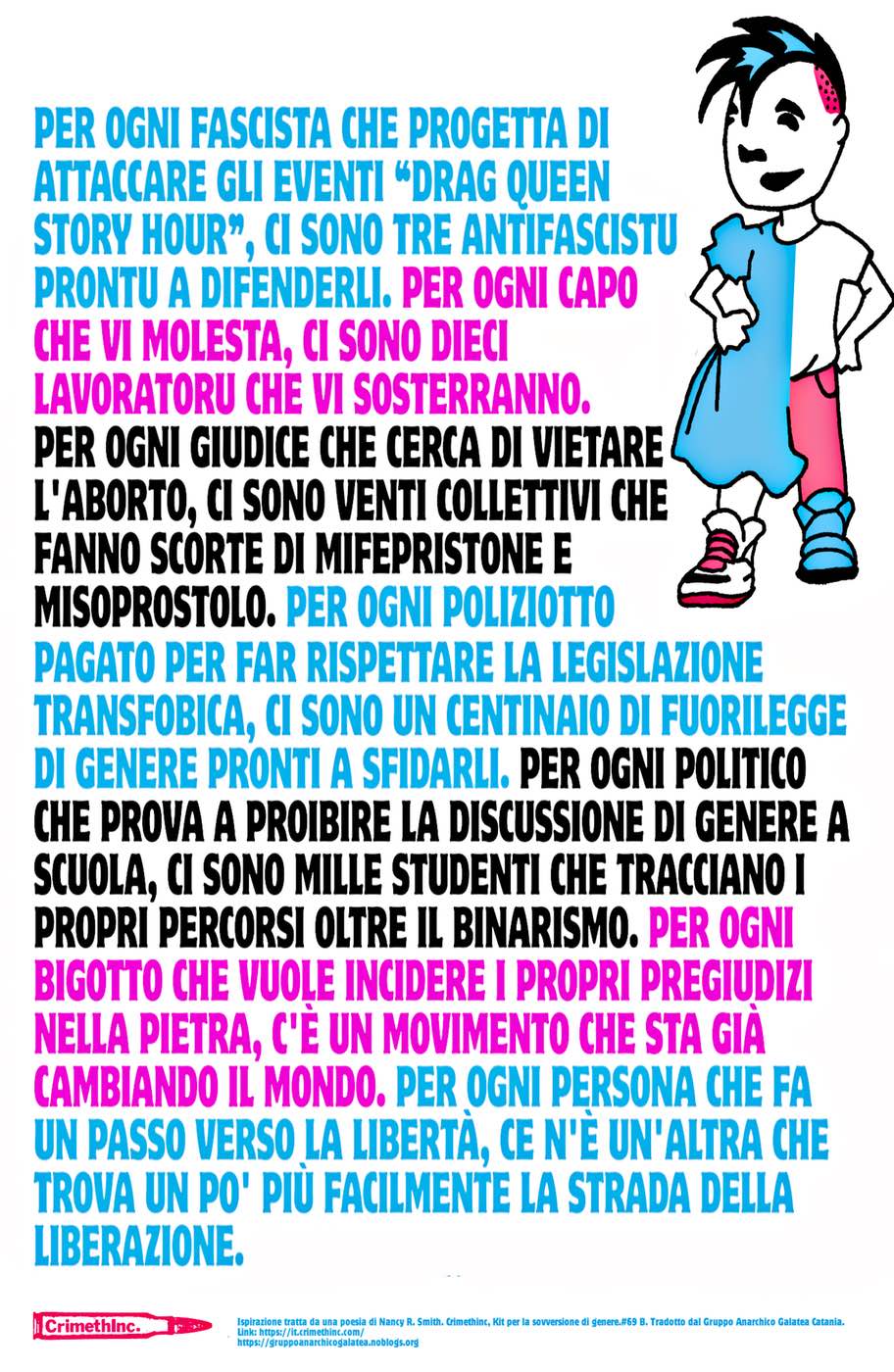 Foto di ‘Autodeterminazione di genere’ fronte