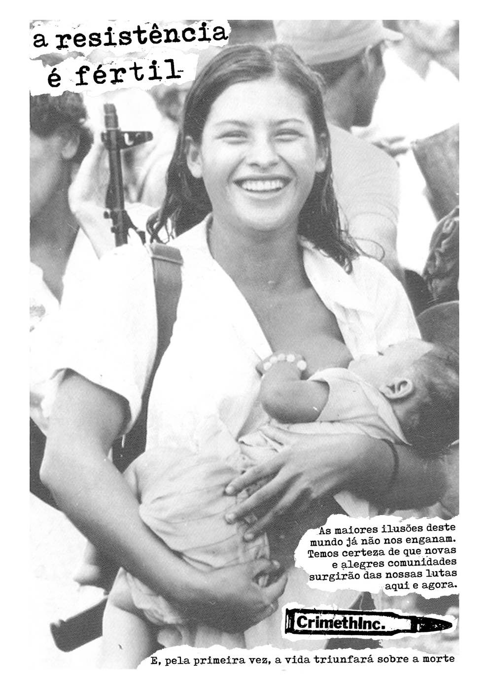 Photo of ‘A Resitência é Fértil’ front side