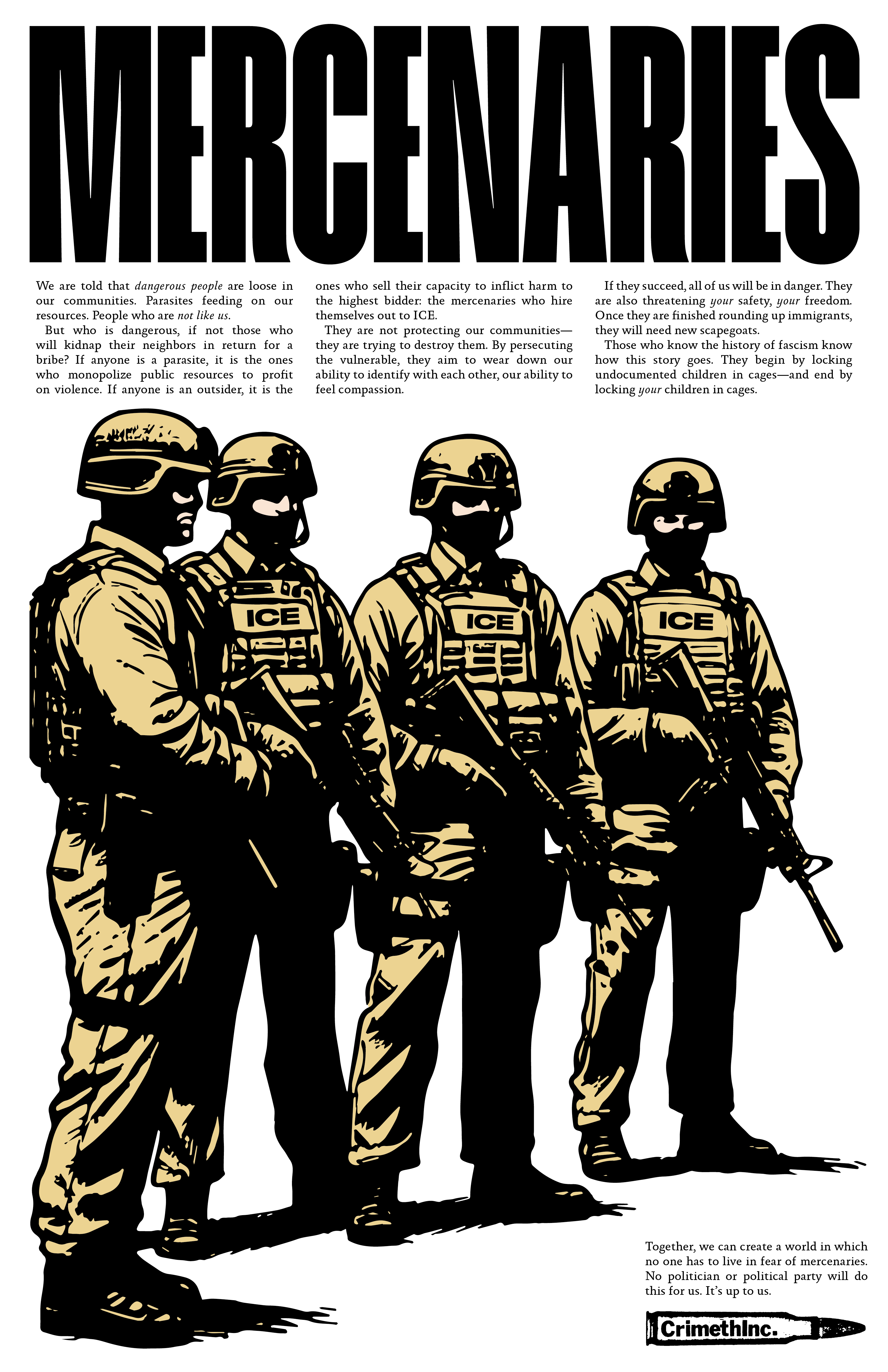 Photo of ‘Mercenaries’ front side