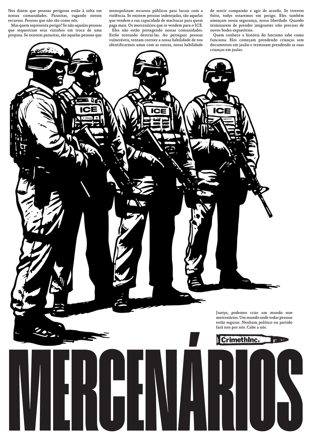 Photo of ‘Mercenários’ front side