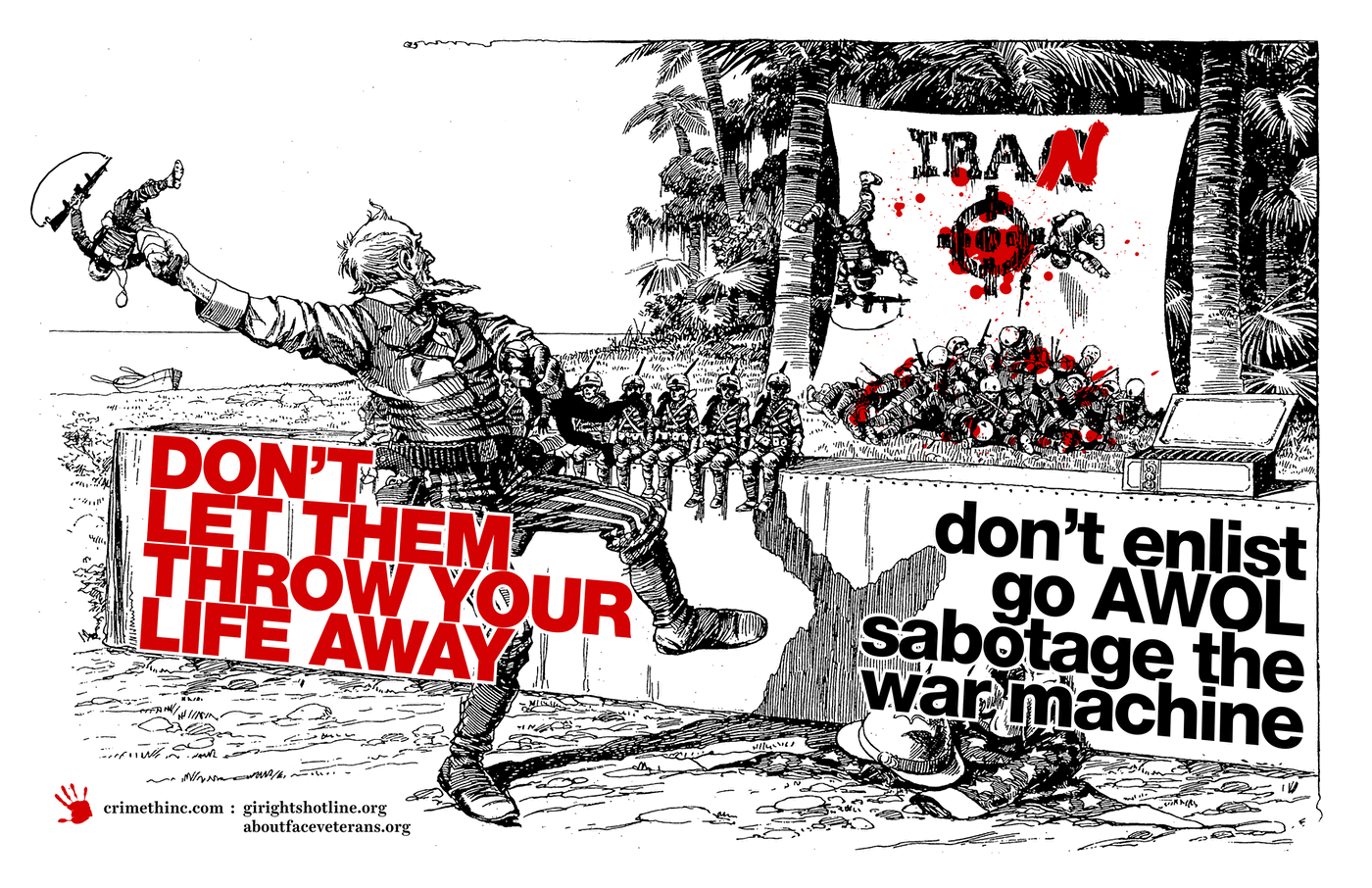 Photo of ‘Don’t Let Them Throw Your Life Away’ front side