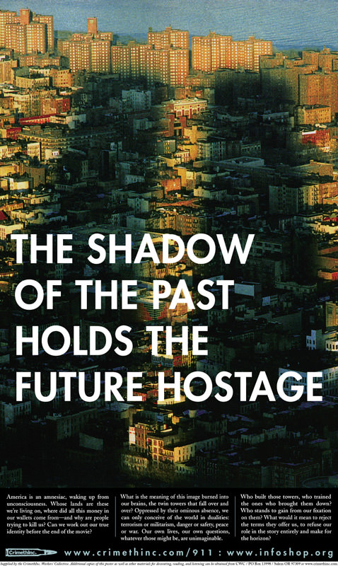 Photo of ‘The Shadow of the Past Holds the Future Hostage’ front side