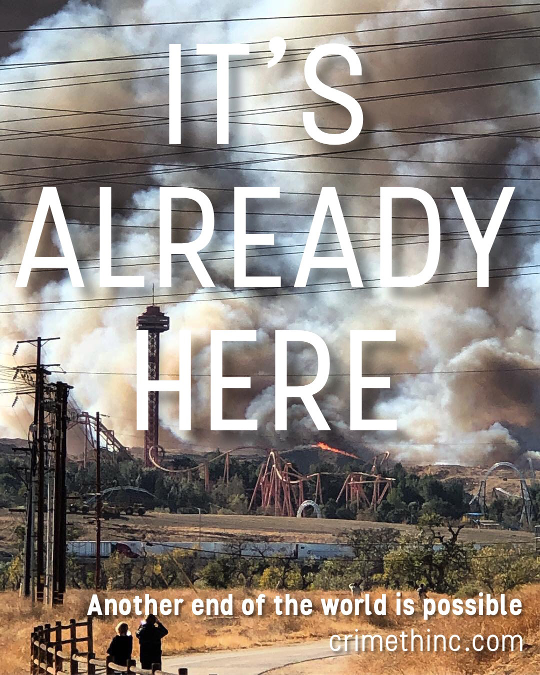 Photo of ‘It's Already Here’ front side