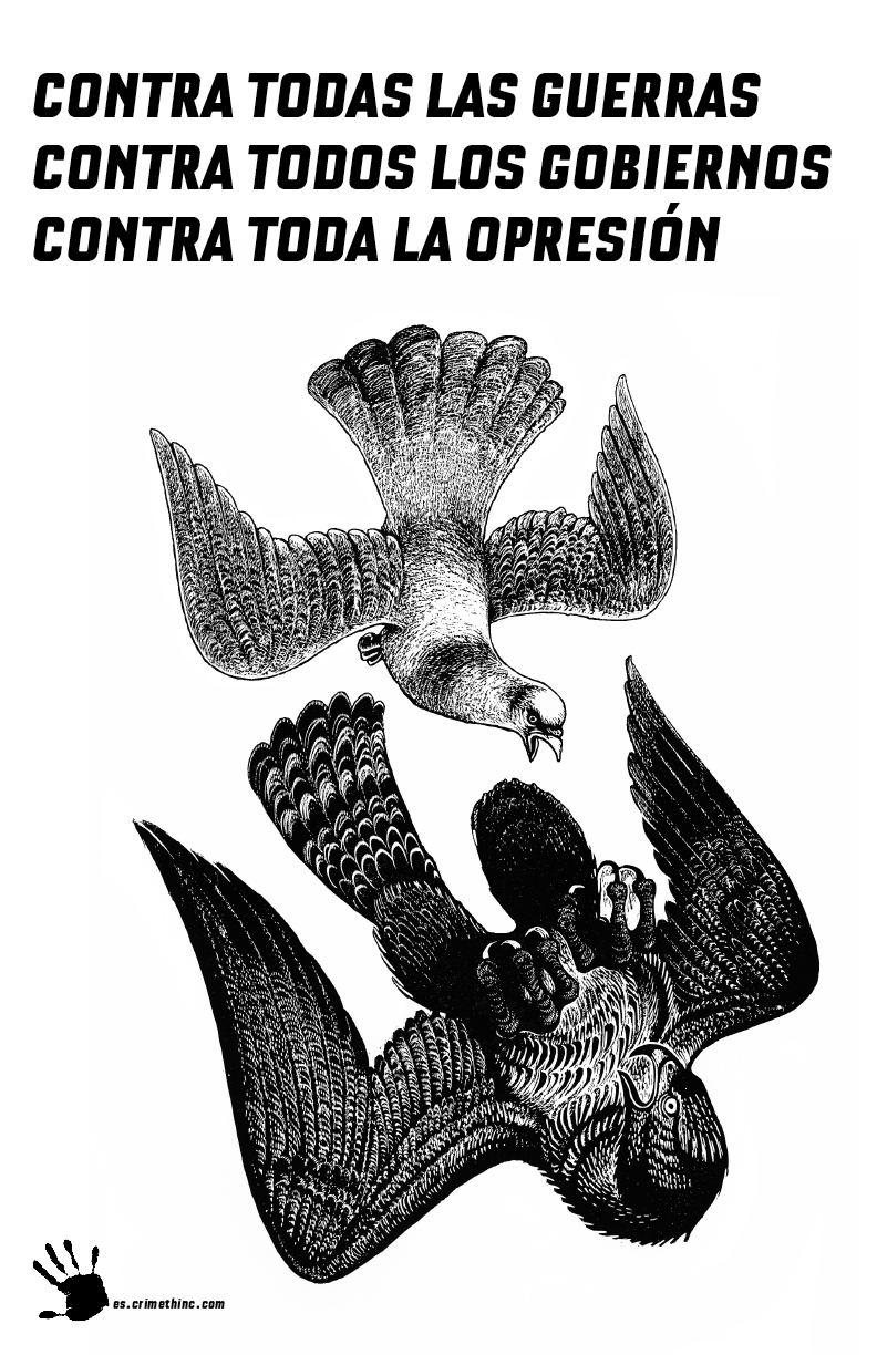 Photo of ‘Contra todas las guerras’ front side