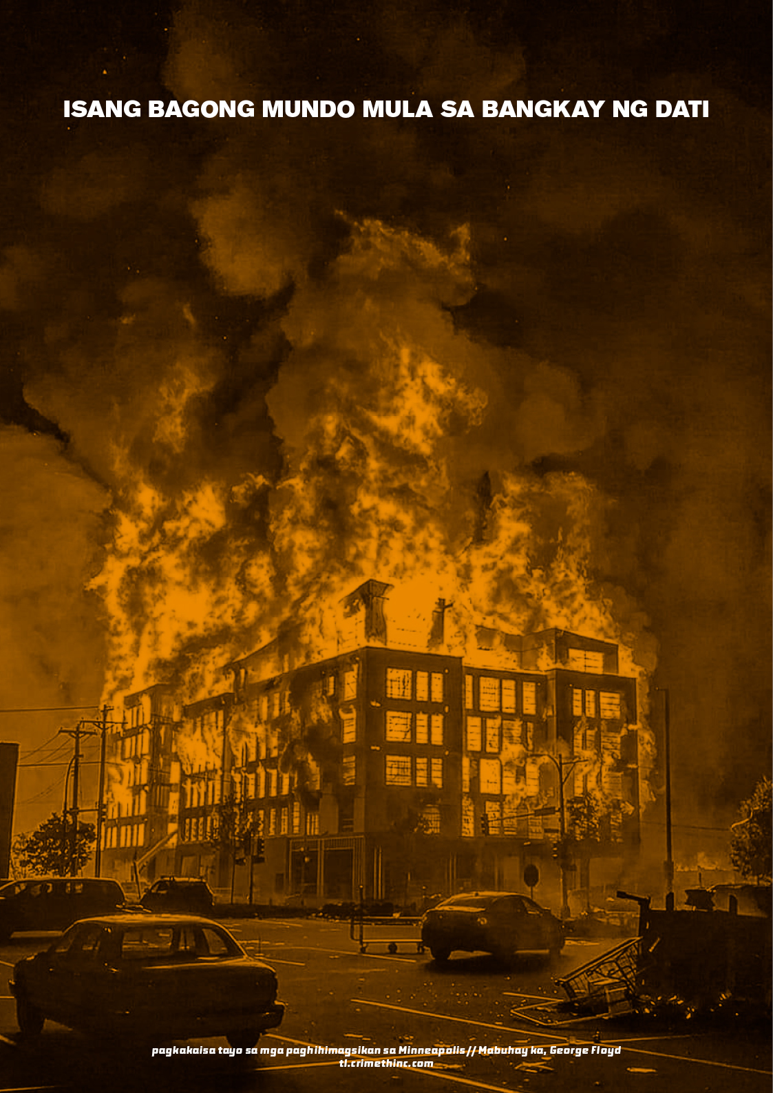 Photo of ‘Isang bagong mundo mula sa bangkay ng dati’ front side