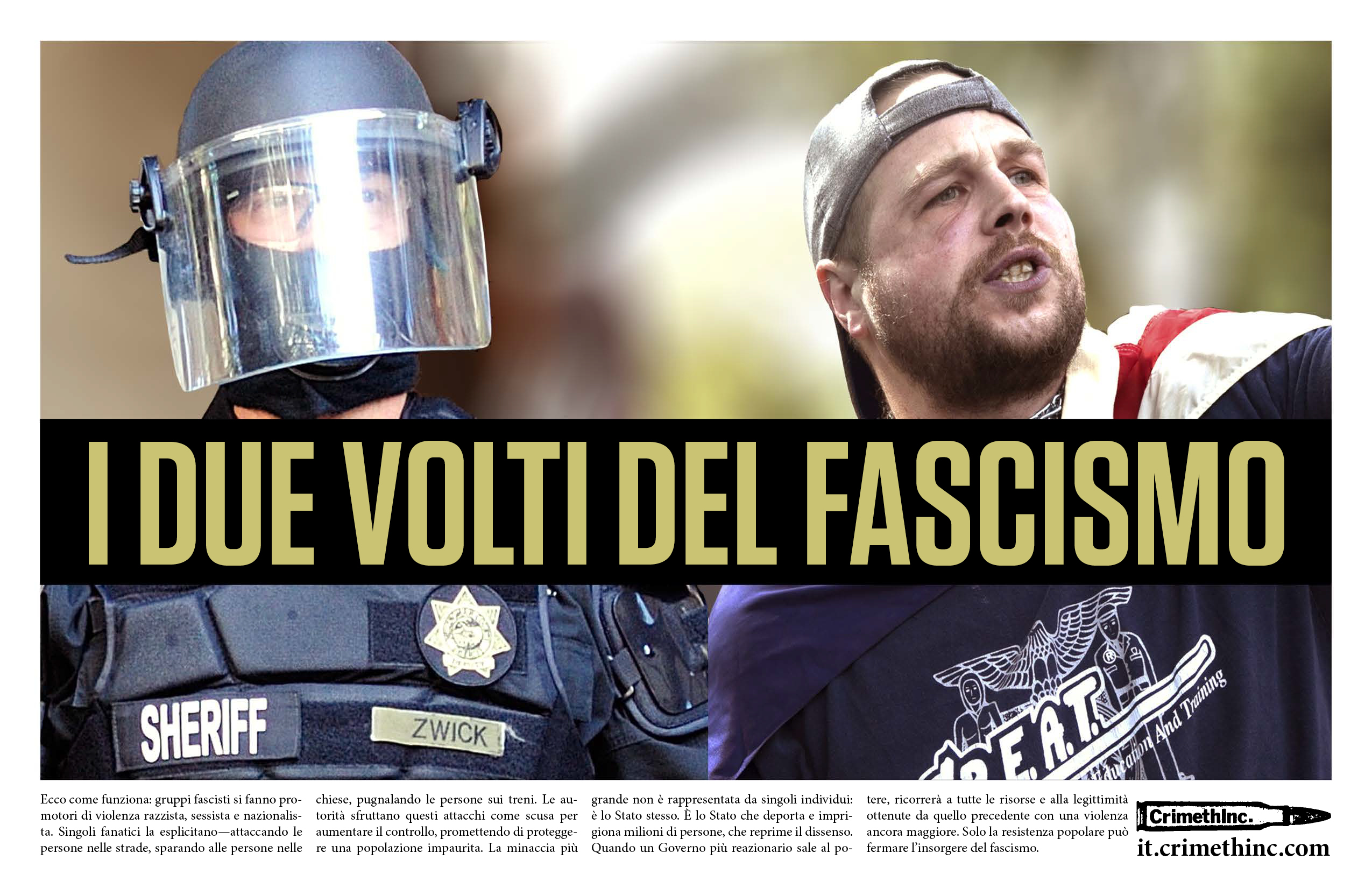 Foto di ‘I due volti del fascismo’ fronte